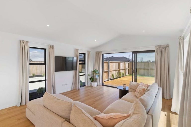 Photo of property in 4 Pitchford Lane, Rolleston, 7614