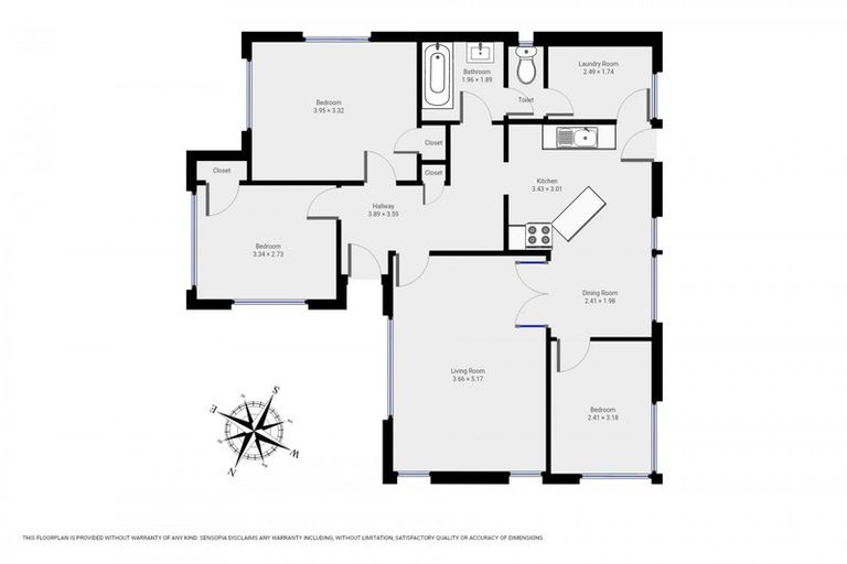 Photo of property in 4 Burfield Place, Awapuni, Palmerston North, 4412