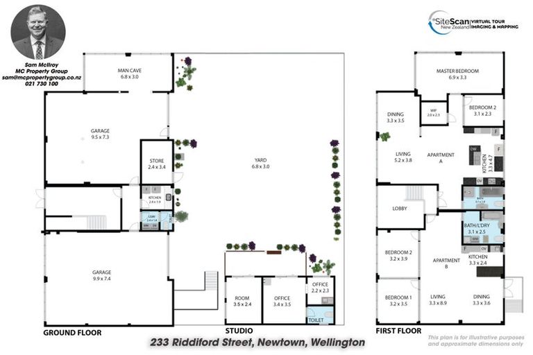 Photo of property in 233 Riddiford Street, Newtown, Wellington, 6021