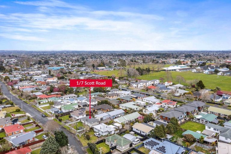 Photo of property in 1/7 Scott Road, Papakura, 2110
