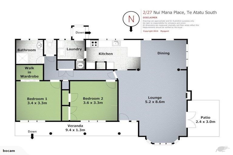 Photo of property in 2/27 Nui Mana Place, Te Atatu South, Auckland, 0610