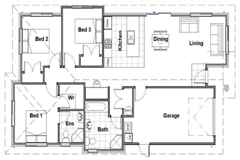 Photo of property in 33 Jonah Lomu Drive, Paerata, Pukekohe, 2124