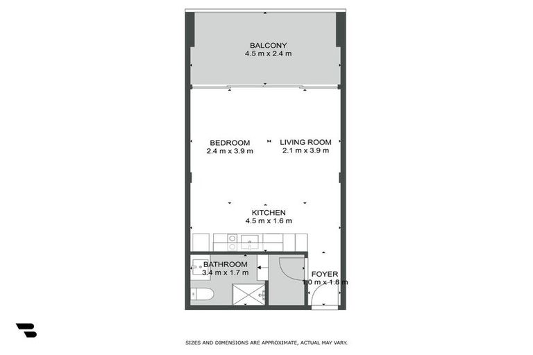 Photo of property in Twin Towers, 811/17 Putney Way, Manukau, Auckland, 2104