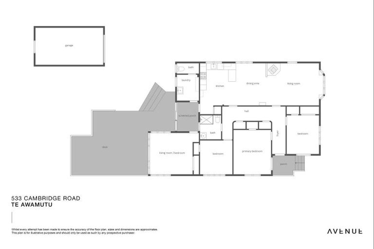 Photo of property in 533 Cambridge Road, Te Awamutu, 3800