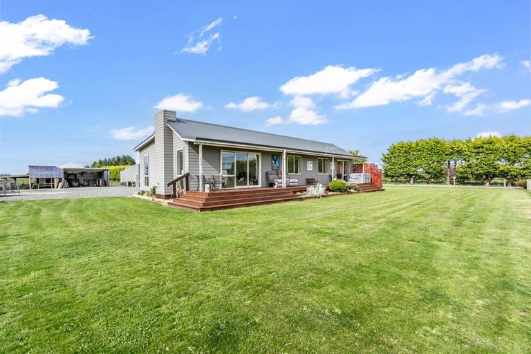 Photo of property in 93 Woodlands Cemetery Road, Woodlands, Invercargill, 9871