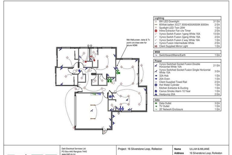 Photo of property in 16 Silverstone Loop, Rolleston, 7615