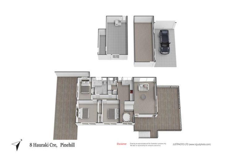 Photo of property in 8 Hauraki Crescent, Pinehill, Auckland, 0632