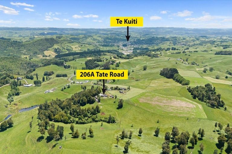 Photo of property in 206a Tate Road, Te Kuiti, 3982