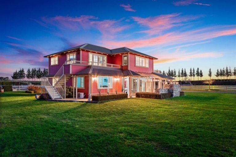 Photo of property in 1401 Tram Road, Swannanoa, Rangiora, 7475