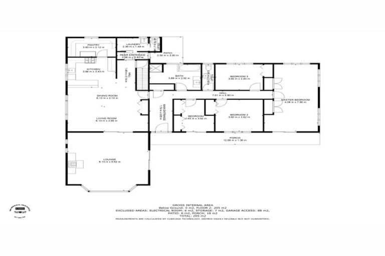 Photo of property in 533 Saint Bathans Loop Road, Cambrians, Omakau, 9377