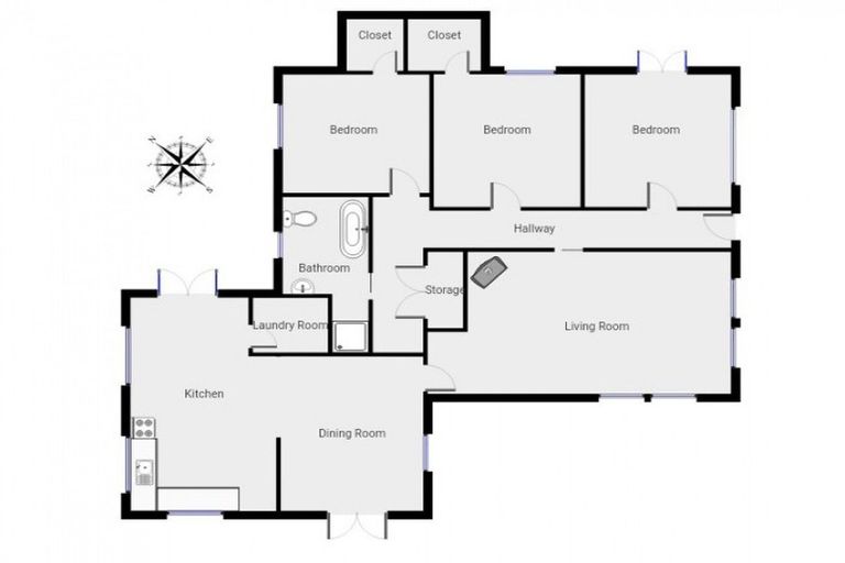 Photo of property in 47 Telenius Road, Brightwater, Wakefield, 7095