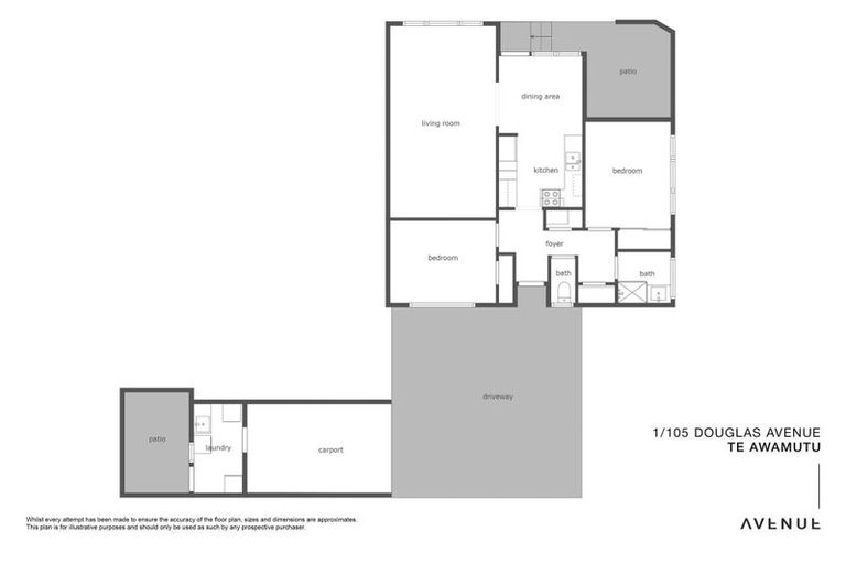 Photo of property in 1/105 Douglas Avenue, Te Awamutu, 3800