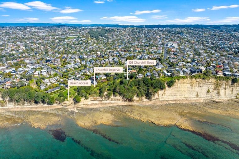 Photo of property in 103 Churchill Road, Murrays Bay, Auckland, 0630