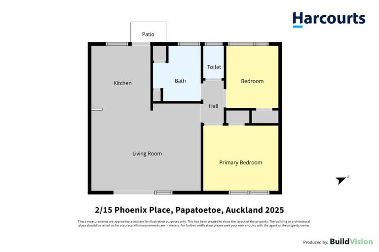 Photo of property in 2/15 Phoenix Place, Papatoetoe, Auckland, 2025