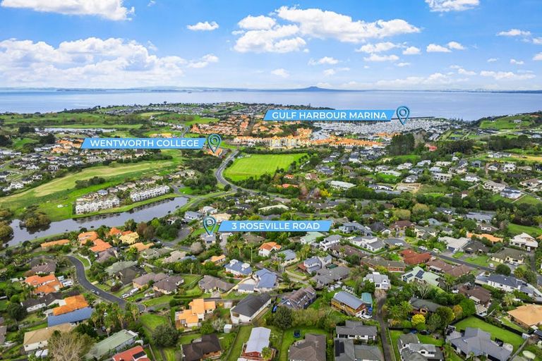 Photo of property in 3 Roseville Road, Gulf Harbour, Whangaparaoa, 0930