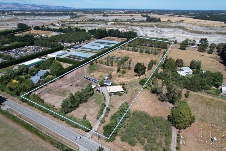 Photo of property in 399 Old West Coast Road, Templeton, Christchurch, 7676