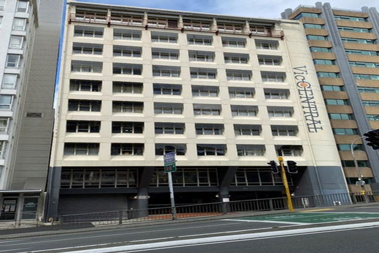 Photo of property in Orange Apartments/victoria Centr, 203/169 The Terrace, Wellington Central, Wellington, 6011