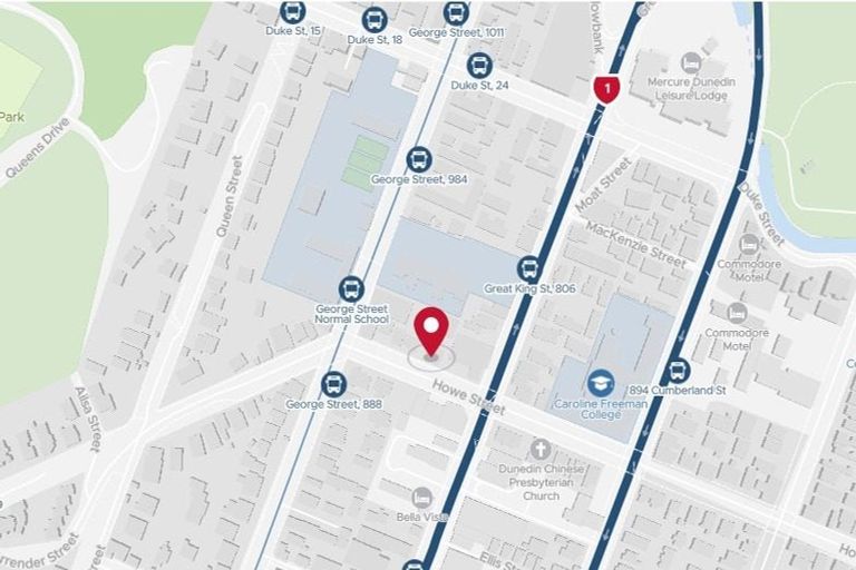 Photo of property in 16 Howe Street, North Dunedin, Dunedin, 9016