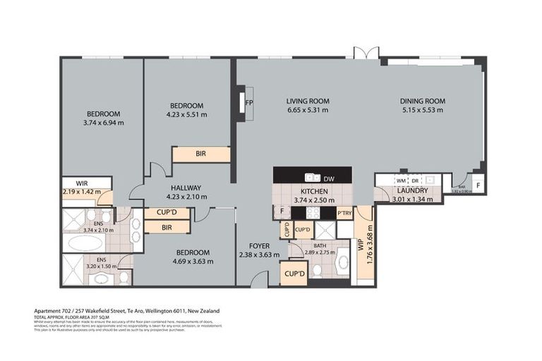 Photo of property in 3/257l Wakefield Street, Te Aro, Wellington, 6011