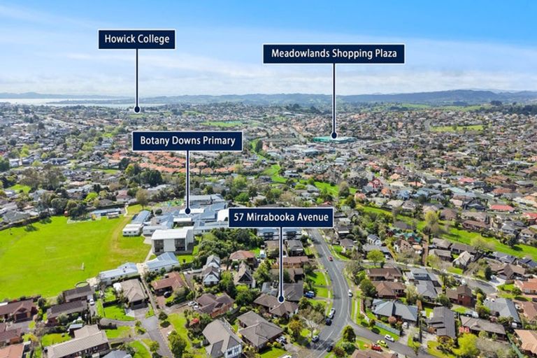 Photo of property in 57 Mirrabooka Avenue, Botany Downs, Auckland, 2010