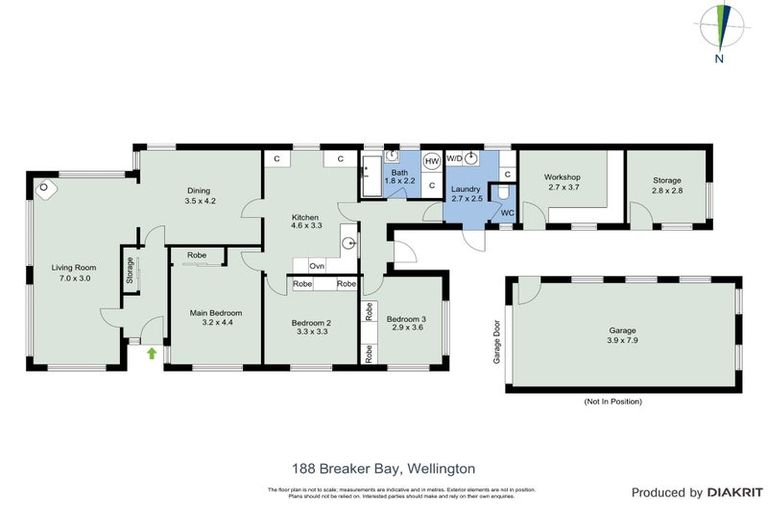 Photo of property in 188 Breaker Bay Road, Breaker Bay, Wellington, 6022