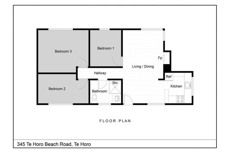Photo of property in 345 Te Horo Beach Road, Te Horo Beach, Otaki, 5581