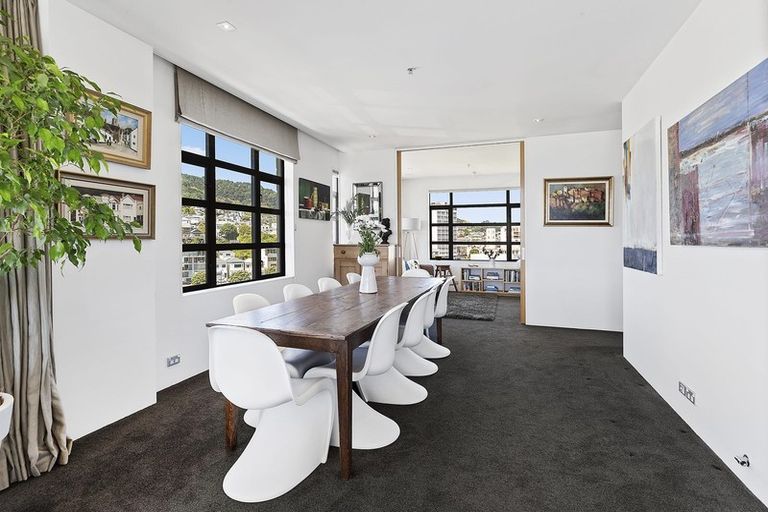 Photo of property in Chaffers Dock, 411/22 Herd Street, Te Aro, Wellington, 6011