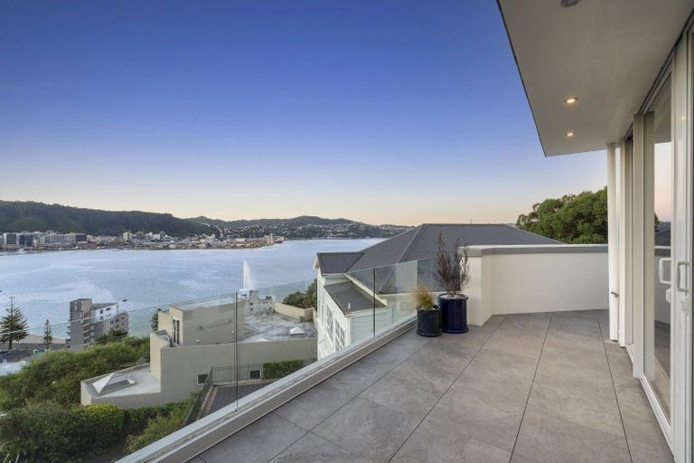 Photo of property in Alto Apartments, 4a/22 Telford Terrace, Oriental Bay, Wellington, 6011