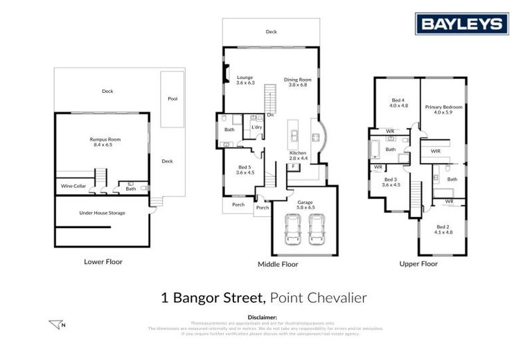 Photo of property in 1 Bangor Street, Point Chevalier, Auckland, 1022