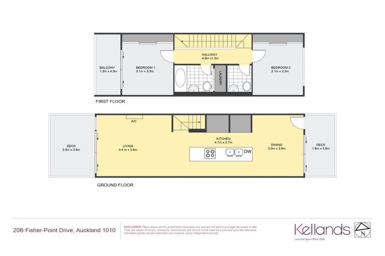 Photo of property in 20b Fisher-point Drive, Auckland Central, Auckland, 1010