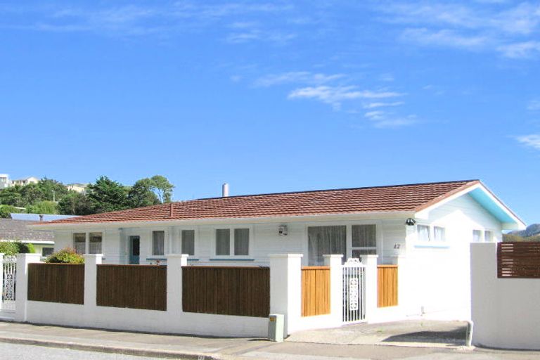 Photo of property in 42 Witham Street, Island Bay, Wellington, 6023
