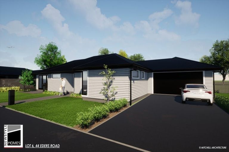 Photo of property in 6 Olearia Lane, Halswell, Christchurch, 8025