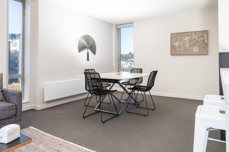 Photo of property in Republic Apartments, 4h/11 Tennyson Street, Te Aro, Wellington, 6011