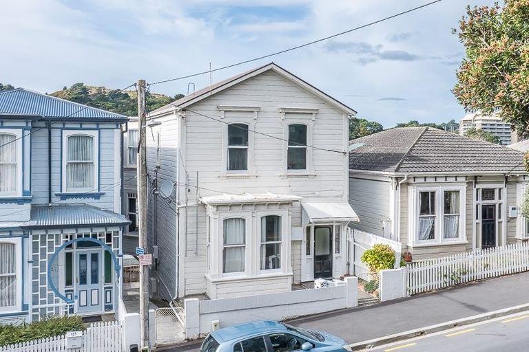 Photo of property in 129 Tasman Street, Mount Cook, Wellington, 6021