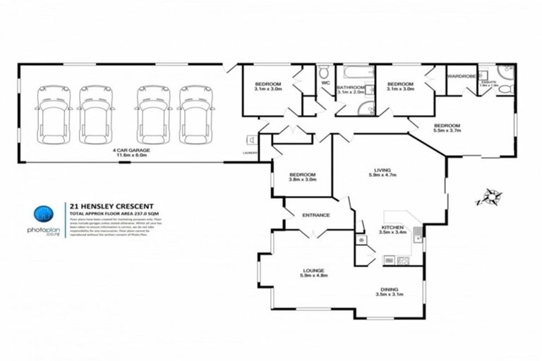 Photo of property in 21 Hensley Crescent, Flagstaff, Hamilton, 3210