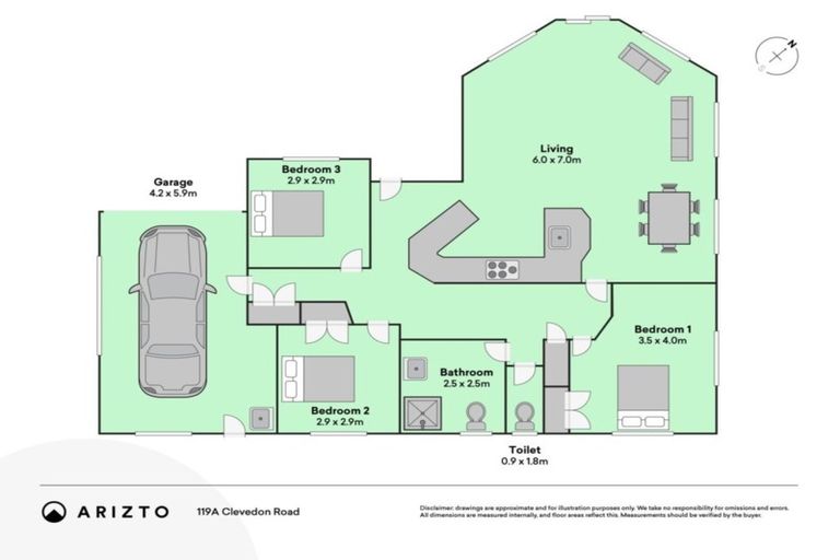 Photo of property in 119a Clevedon Road, Papakura, 2110