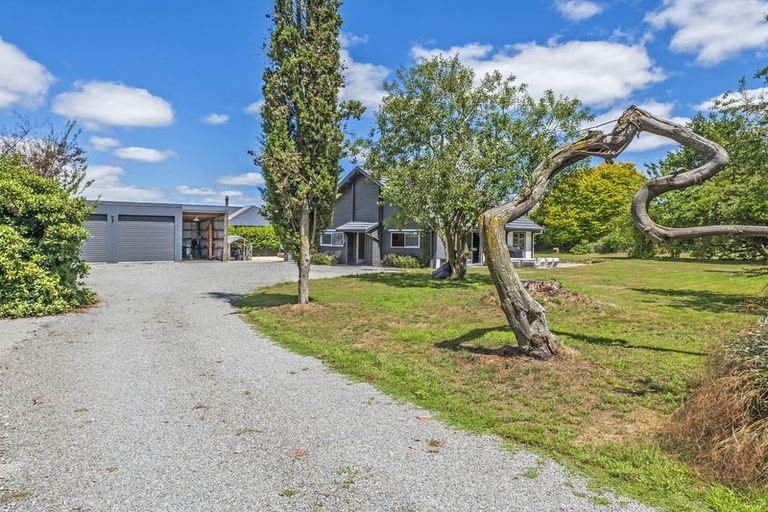 Photo of property in 1735 Hoskyns Road, Kirwee, Darfield, 7571