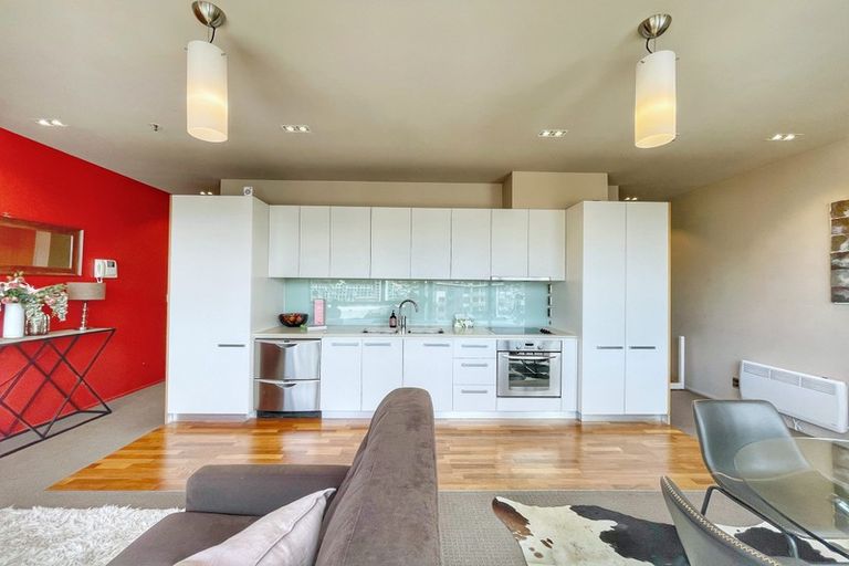 Photo of property in The Wellington Suites, 888/233 Cuba Street, Te Aro, Wellington, 6011