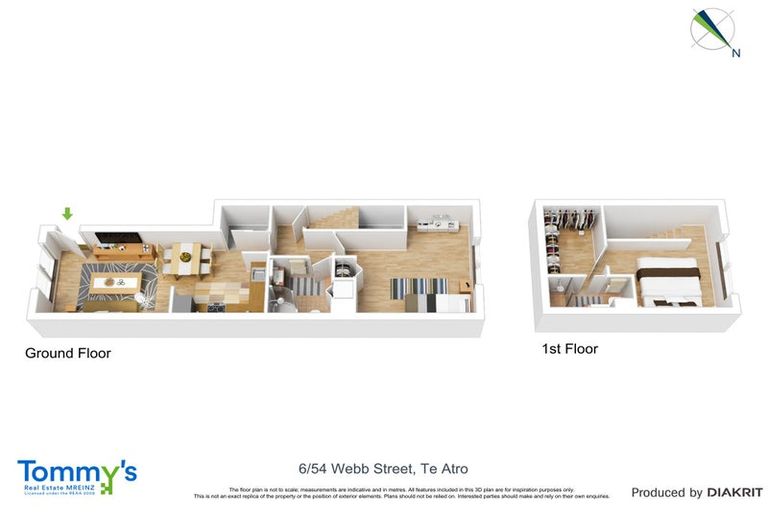 Photo of property in 6/54 Webb Street, Te Aro, Wellington, 6011