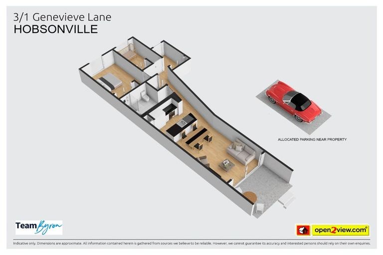 Photo of property in 3/1 Genevieve Lane, Hobsonville, Auckland, 0616