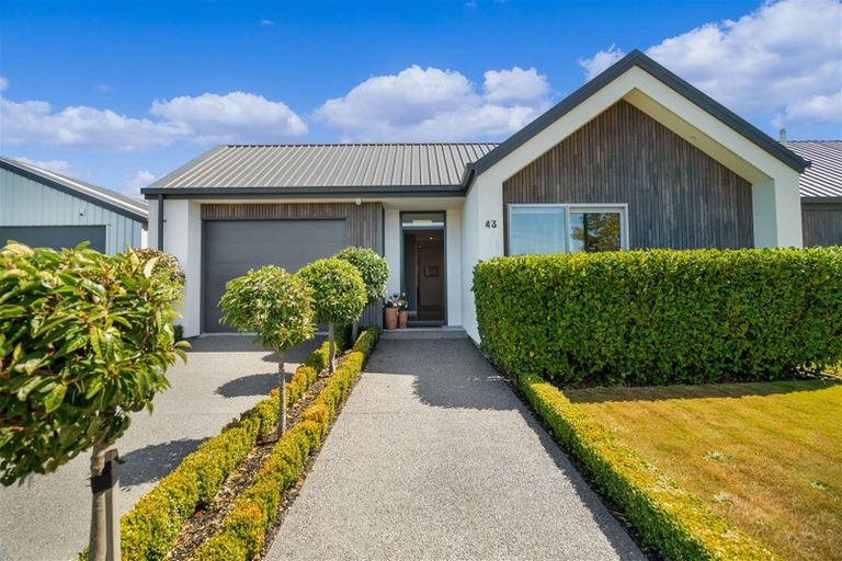 Photo of property in 43 Eastfield Drive, Lincoln, 7608