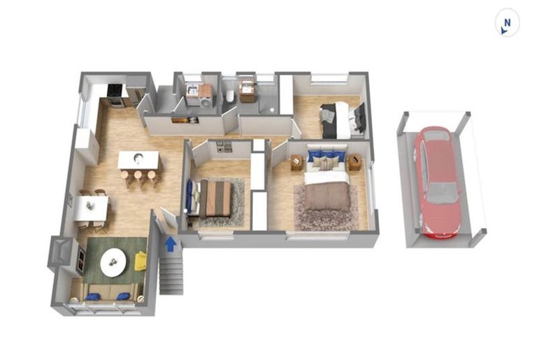 Photo of property in 17 Mildmay Road, Henderson, Auckland, 0610