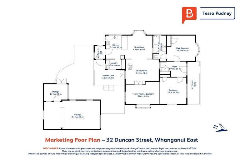 Photo of property in 32 Duncan Street, Whanganui East, Whanganui, 4500