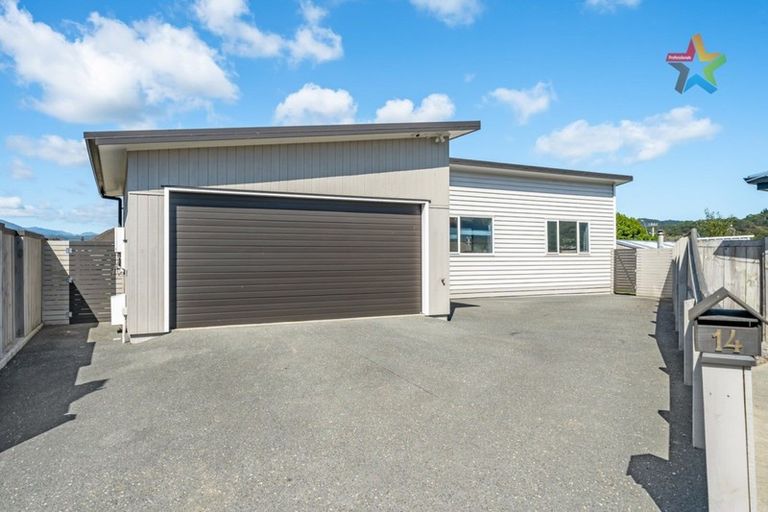 Photo of property in 14 Fraser Colman Grove, Wainuiomata, Lower Hutt, 5014