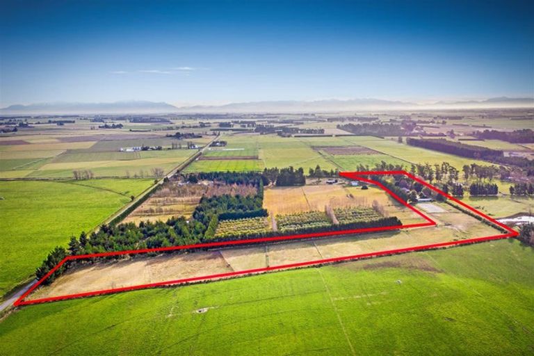 Photo of property in 321 Southbridge Leeston Road, Leeston, 7683