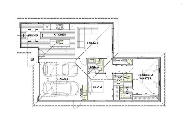 Photo of property in 124 Trevors Road, Elgin, Ashburton, 7700