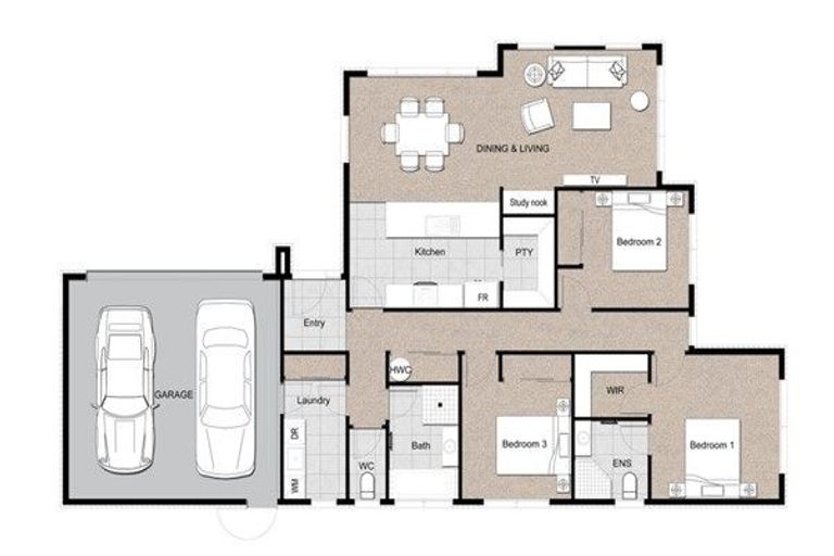 Photo of property in 19 Batchelor Place, Kaiapoi, 7630