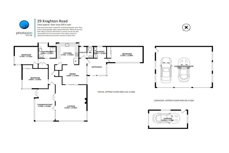 Photo of property in 29 Knighton Road, Hillcrest, Hamilton, 3216