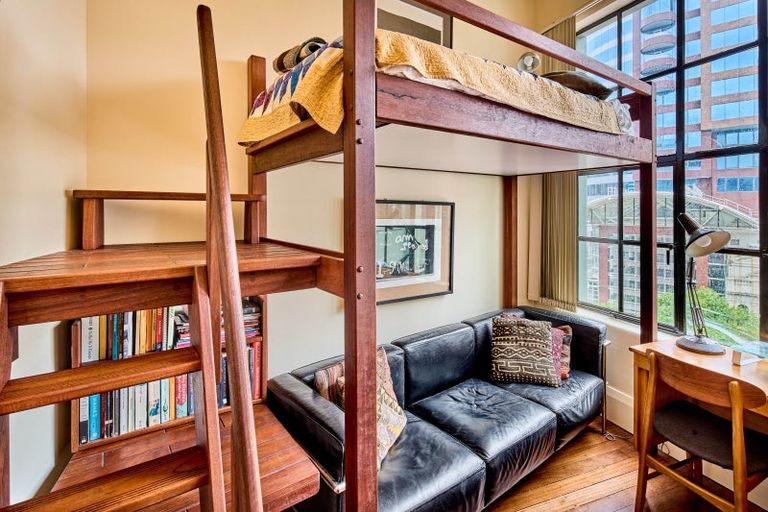 Photo of property in Dominion Apartments, 4/80 Victoria Street, Wellington Central, Wellington, 6011