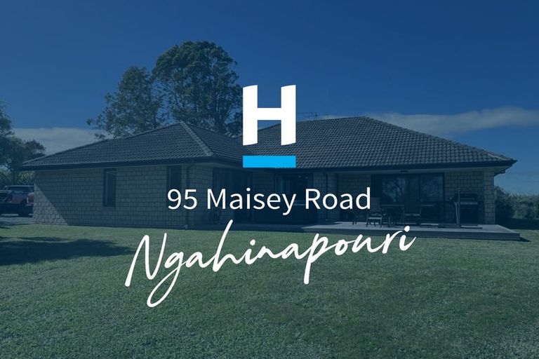 Photo of property in 95 Maisey Road, Ngahinapouri, Hamilton, 3290